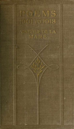 Poems 1901 to 1918 1_cover