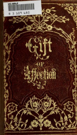 The gift of affection : A Christmas and New-Year's present_cover