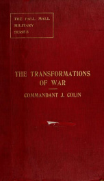 The transformation of war_cover