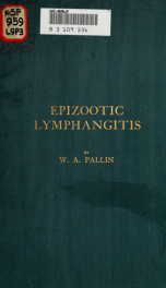 A treatise on epizootic lymphangitis_cover