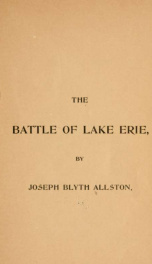 The battle of Lake Erie_cover