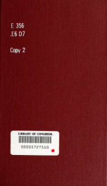 Documents in relation to the differences which subsisted between the late Commodore O. H. Perry and Captain J. D. Elliott_cover