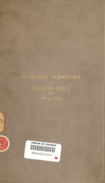 Memorial addresses_cover