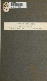 Arsenical cattle dips : methods of preparation and direction for use_cover