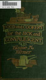 Food and cookery for the sick and convalescent_cover
