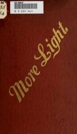 More light; a rational treatise on Biblical subjects_cover