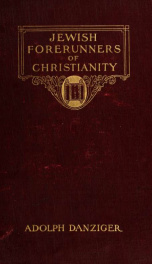 Jewish forerunners of Christianity_cover