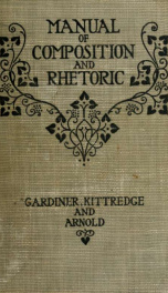 Manual of composition and rhetoric_cover