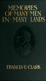 Memories of many men in many lands; an autobiography_cover