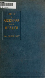 Diet in sickness and in health_cover