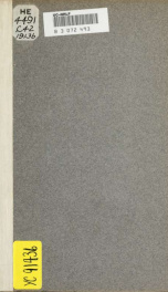 Reply to an order by the Chicago city council for information respecting improvements made under the 1907 ordinances in service, operation and equipment of the Chicago surface traction companies_cover