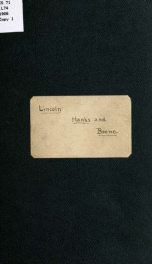 The Lincoln, Hanks and Boone families_cover