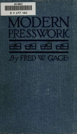 Modern presswork_cover