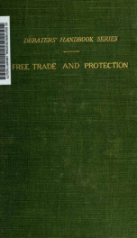 Selected articles on free trade and protection_cover