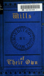 Wills of their own, curious, eccentric, and benevolent_cover