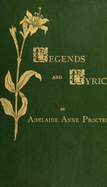 Legends and lyrics : a book of verses_cover