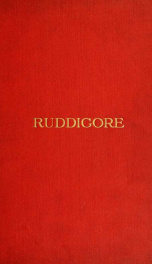 Ruddigore : or, The witch's curse_cover