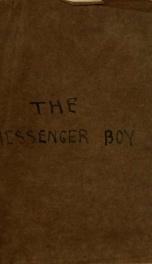 The messenger boy : a new and original musical play_cover