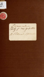 The striking similitude between the reign of terror of the elder Adams, and the reign of corruption, of the younger Adams_cover