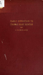 Early opposition to Thomas Hart Benton_cover