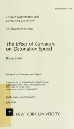 The effect of curvature on detonation speed_cover