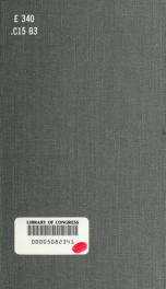 The private life of John C. Calhoun : a letter originally addressed to a brother at the North, communicated to the "International magazine", and now reprinted at the request of many personal friends_cover