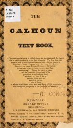 The Calhoun test book .._cover