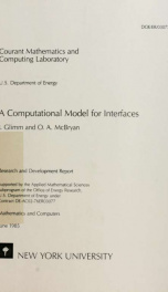 A computational model for interfaces_cover