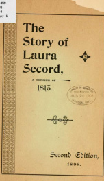 The story of Laura Secord, 1813_cover