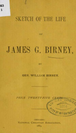 Sketch of the life of James G. Birney 1_cover