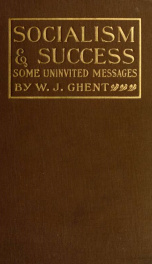 Socialism and success; some uninvited messages_cover