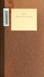A letter to John Williams; in reply to his observations on the abuses of the Court of Chancery_cover