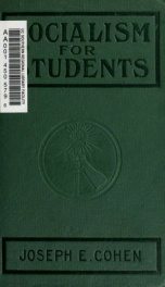 Socialism for students_cover