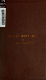 Clays of economic value in North Dakota_cover