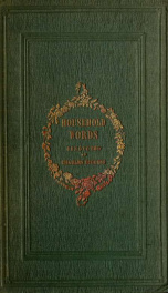 Household words; A weekly journal. Conducted by Charles Dickens 2_cover