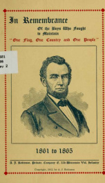 Memorandum and anecdotes of the Civil War, 1862 to 1865 1_cover