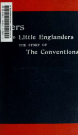 Boers and Little Englanders; the story of the conventions_cover