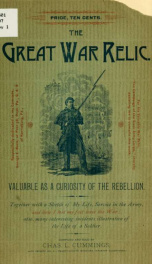 The great war relic_cover