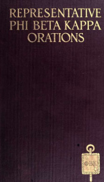 Representative Phi Beta Kappa orations_cover