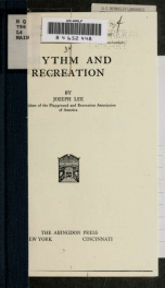 Rhythm and recreation_cover