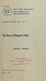 The decay of magnetic fields_cover