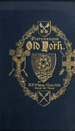 Picturesque old York; chapters historical and descriptive_cover