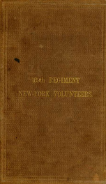 History of the One hundred and eighty-ninth regiment of New-York volunteers_cover