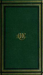 Letters and remains of Arthur Hugh Clough_cover