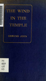 The wind in the temple : poems_cover