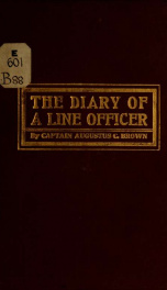 The diary of a line officer_cover