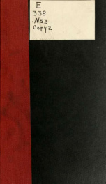 A history of the proceedings in the city of New Orleans, on the occasion of the funeral ceremonies in honor of Calhoun, Clay and Webster, which took place on Thursday, December 9th, 1852 2_cover