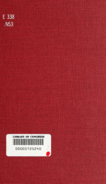 A history of the proceedings in the city of New Orleans, on the occasion of the funeral ceremonies in honor of Calhoun, Clay and Webster, which took place on Thursday, December 9th, 1852 1_cover