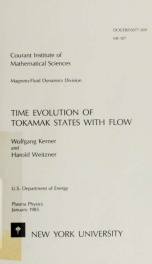 Time evolution of tokamak states with flow_cover