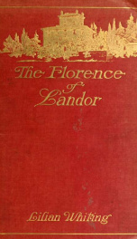 The Florence of Landor_cover